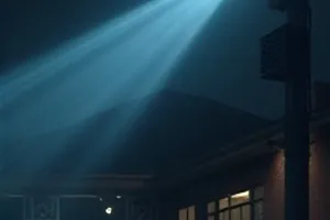 《瓦上霜》雨后青瓦屋顶的俯拍封面