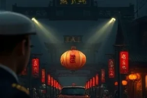 《回声走廊》无限延伸的白色走廊封面