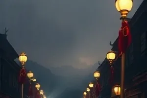 《雾港来信》港口夜景剧照封面