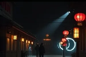 《暗河渡口》夜雾中的摆渡船封面