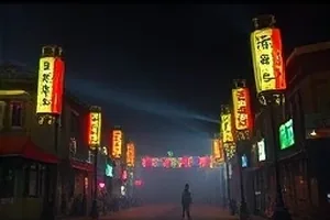 《春分前夜》老式台灯下的旧信纸封面